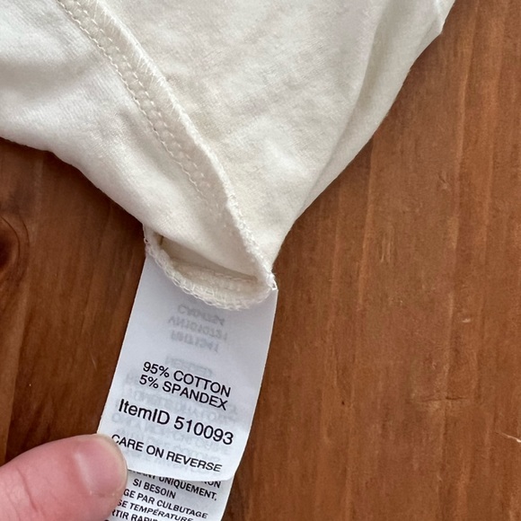 Women’s LL Bean Layering Tank Top - Ivory XL - Picture 10 of 10